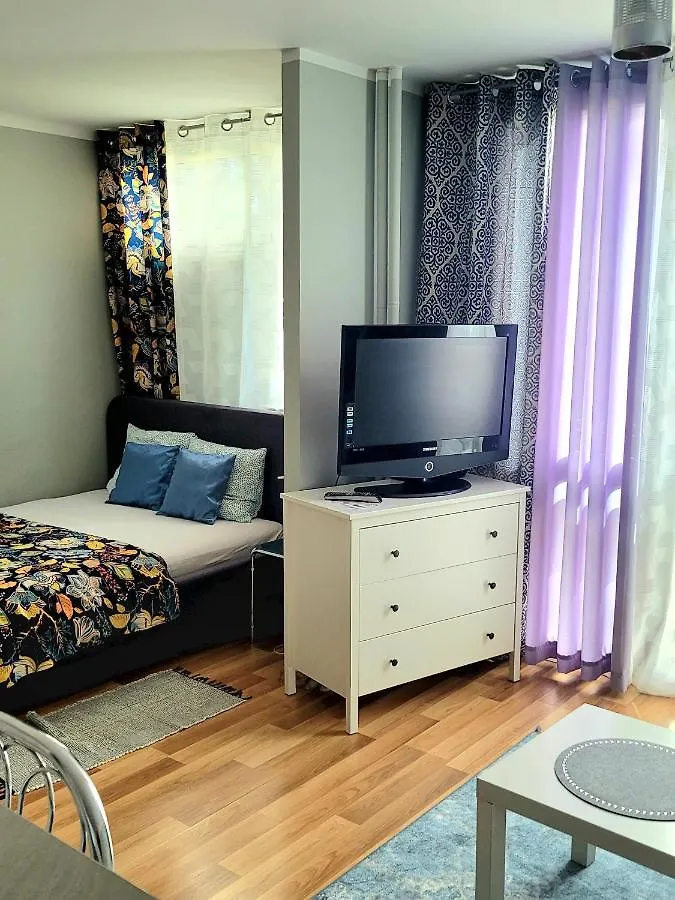 ורשה Apartament Centrum Jana Pawla II 0*,