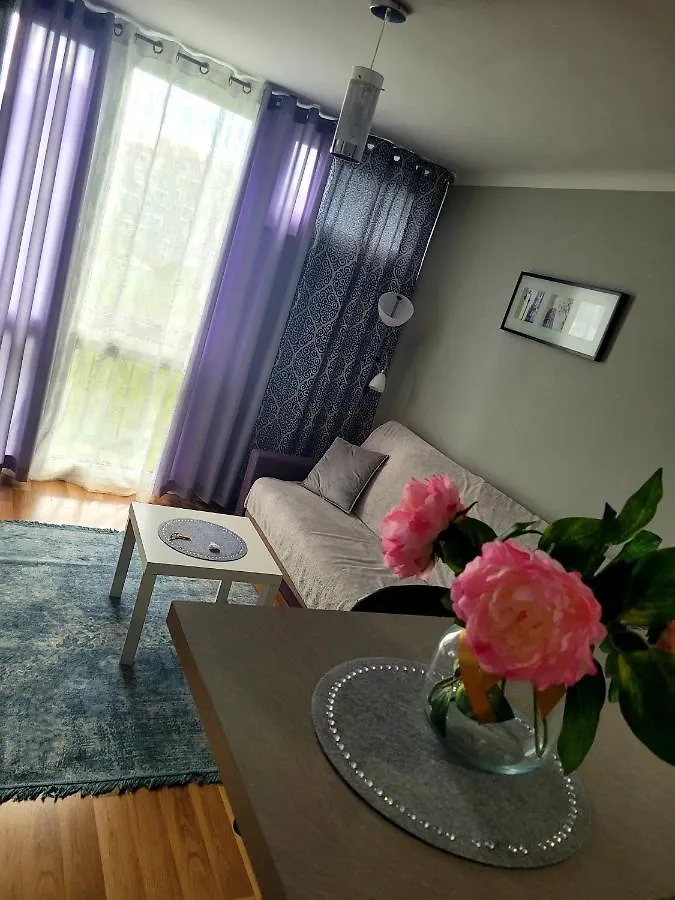 דירה ורשה Apartament Centrum Jana Pawla II