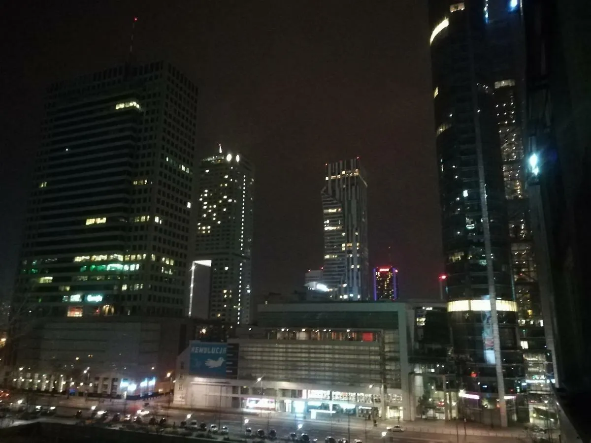 ורשה Apartament Centrum Jana Pawla II פולין