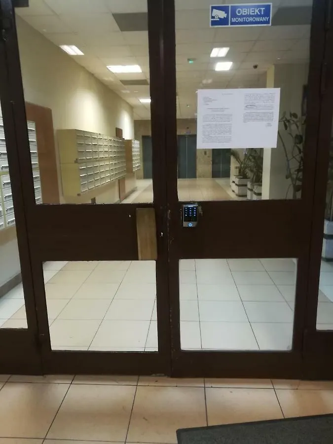 ורשה Apartament Centrum Jana Pawla II